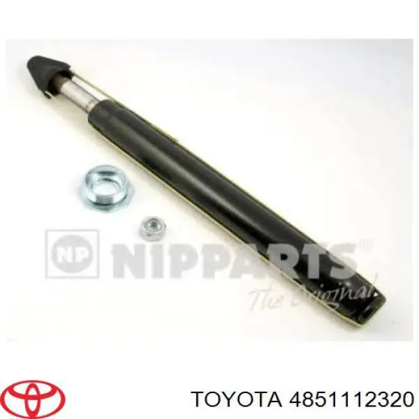 Стойка амортизатора передняя Toyota 4851112320 ціна, від 30.40 USD