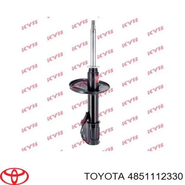 Амортизатор передньої підвіски, лівий GSP 32305532 ціна, від 31.49 USD