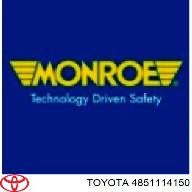 Стойка амортизатора передняя Toyota 4851114150 ціна, від 58.22 USD