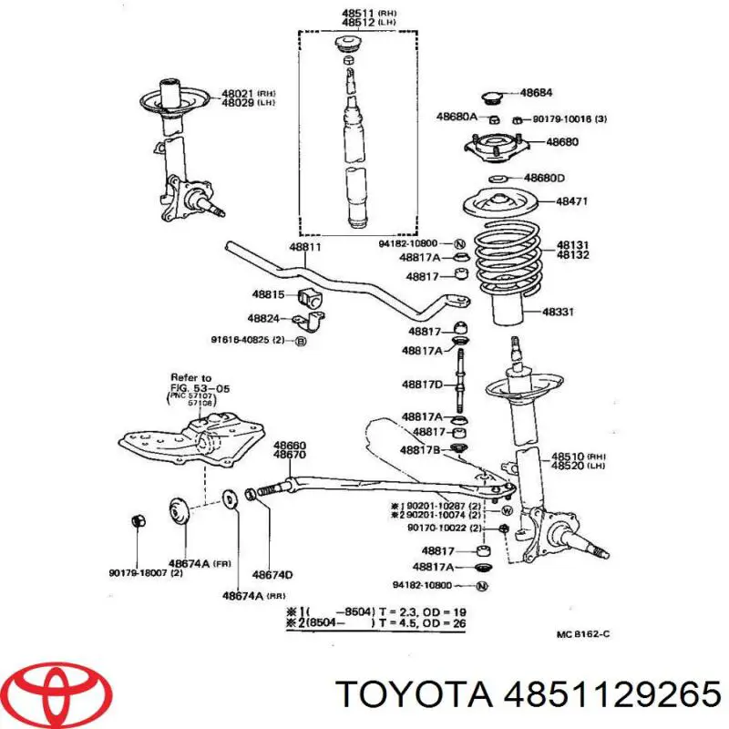 4851129265 Toyota 