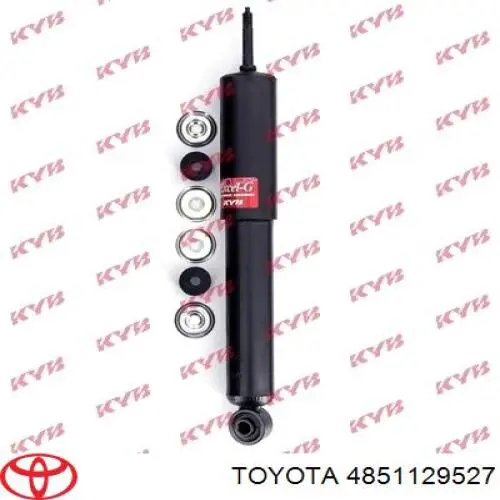 Амортизатор передній 4851129527 Toyota