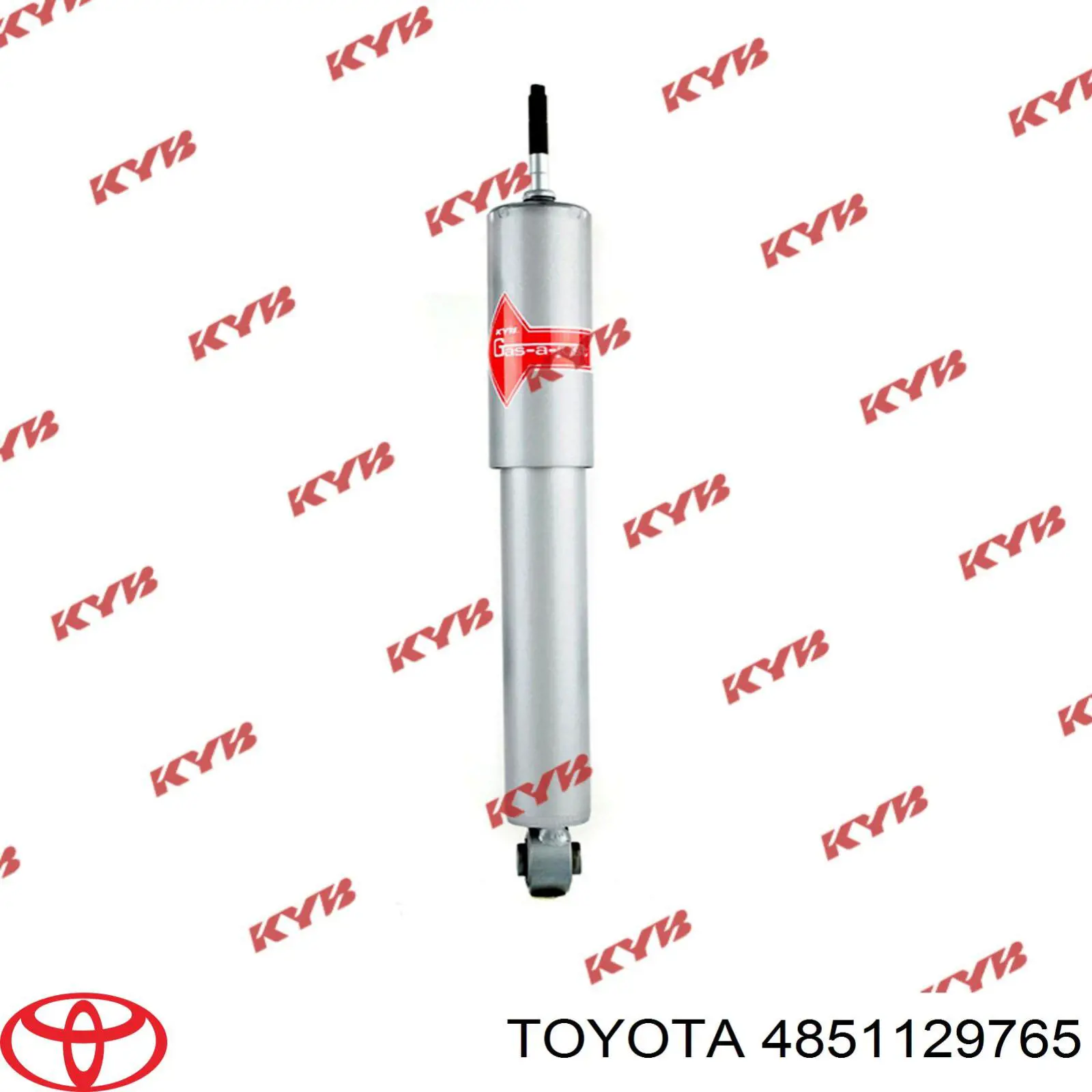 Амортизатор передній 4851129765 Toyota