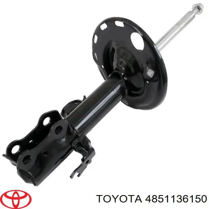 Амортизатор задній 4851136150 Toyota