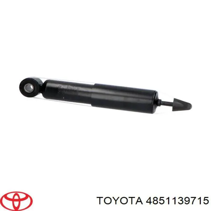Амортизатор передній 4851180005 Toyota