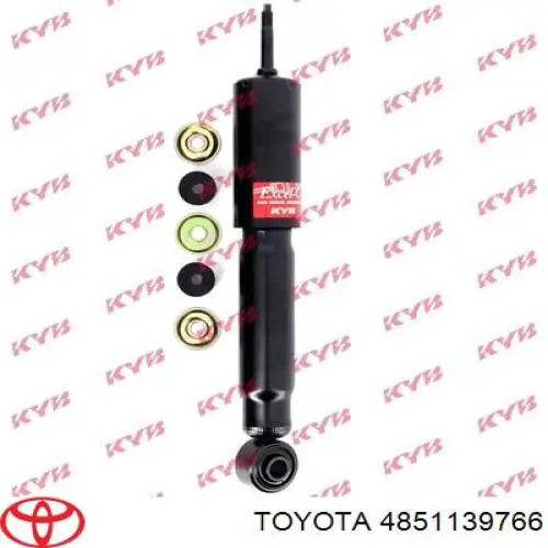 Амортизатор передній 4851139766 Toyota