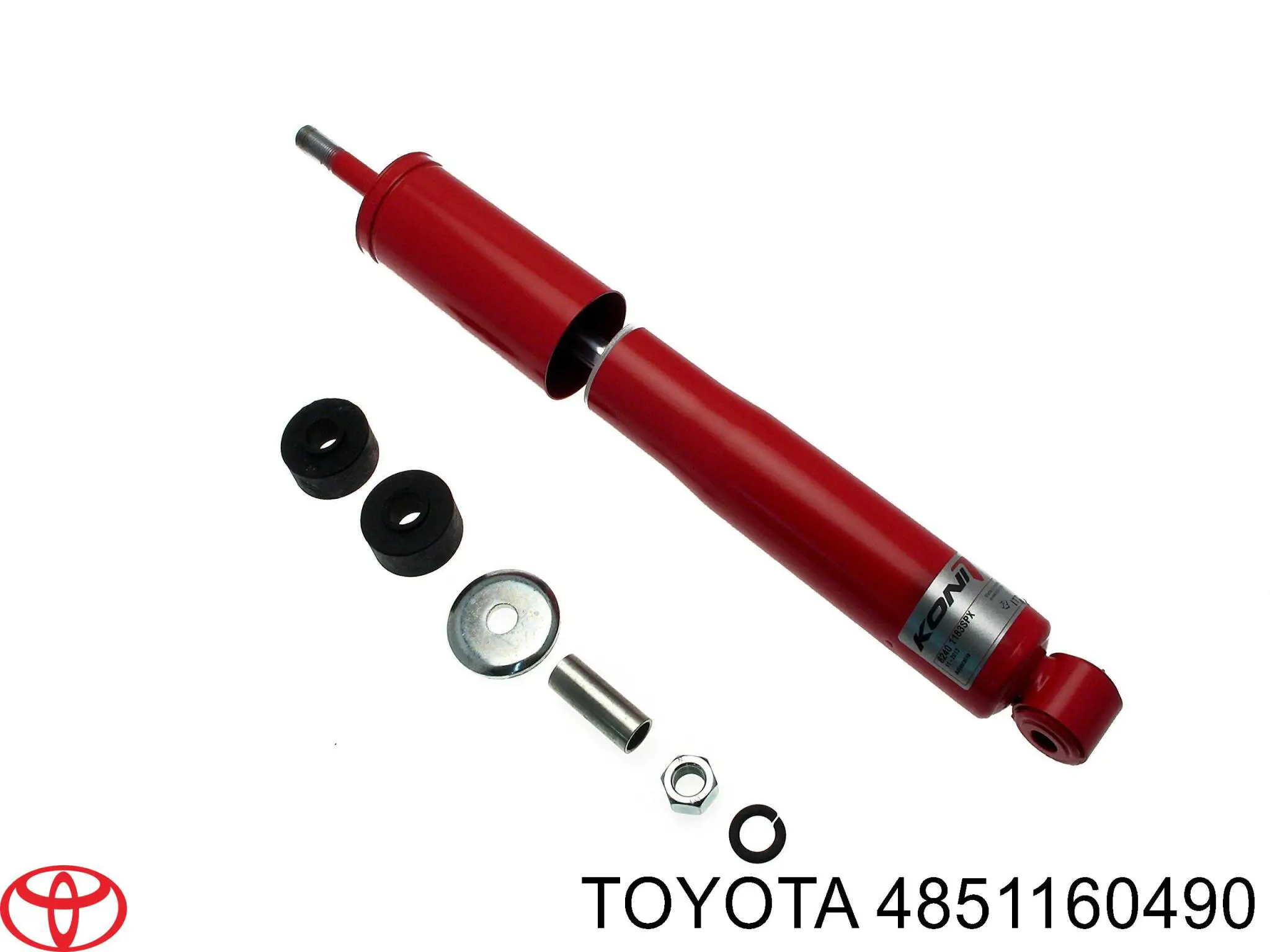 Амортизатор передній 4851160490 Toyota