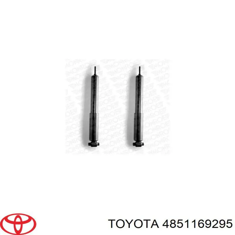 4851169295 Toyota амортизатор передній
