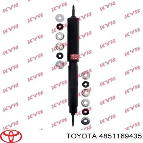 Купити 4851169435 Toyota Амортизатор передньої підвіски