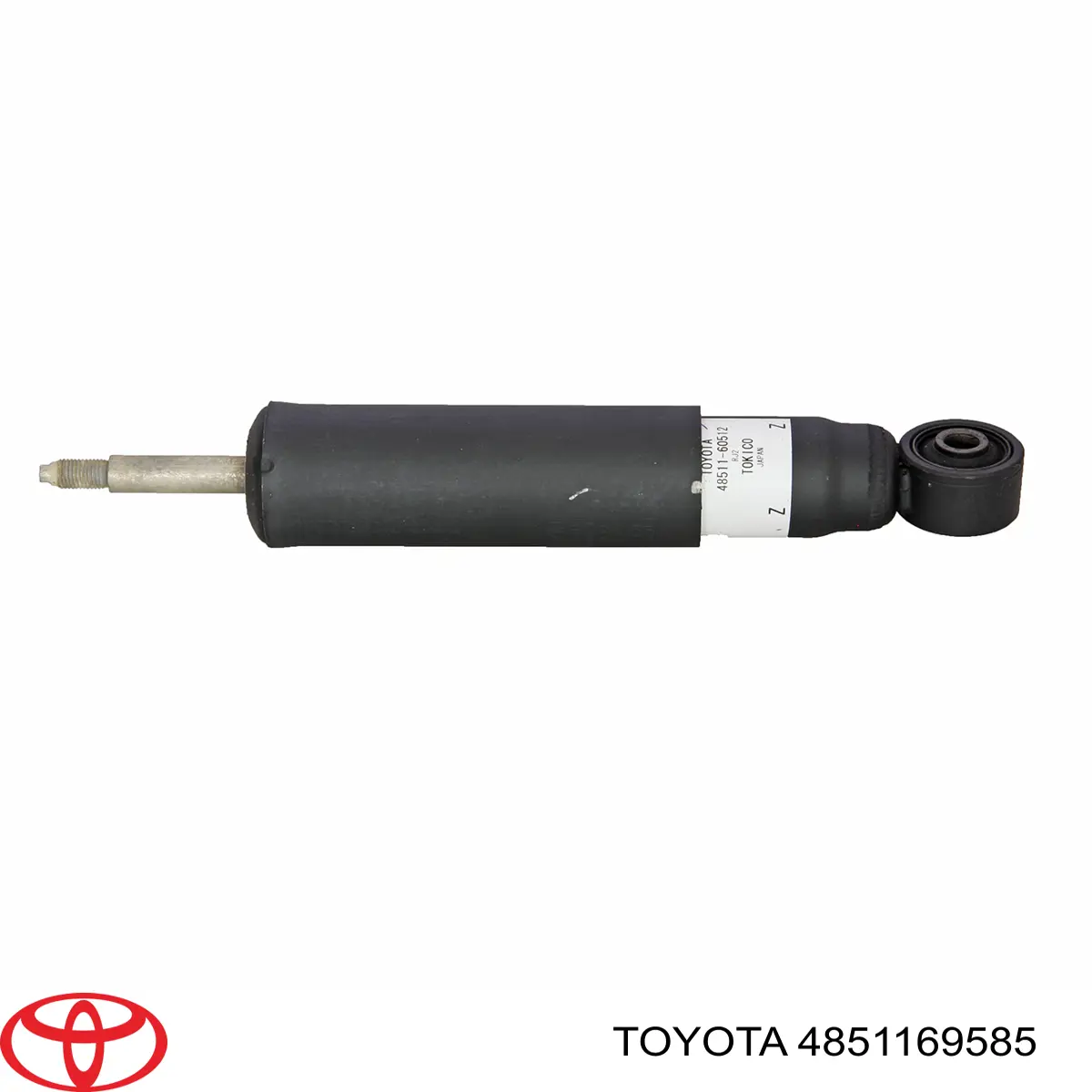 Стойка амортизатора передняя Toyota 4851169585 ціна, від 42.88 USD