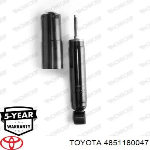 Стойка амортизатора передняя Toyota 4851180047 ціна, від 20.51 USD