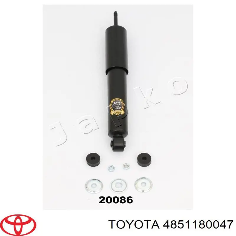 4851180047 Toyota Стійка передня