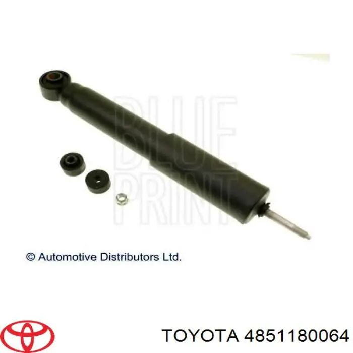 Стойка амортизатора передняя Toyota 4851180064 ціна, від 27.49 USD