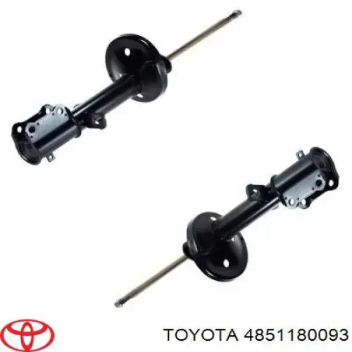 Стойка амортизатора передняя Toyota 4851180093 ціна, від 83.27 USD