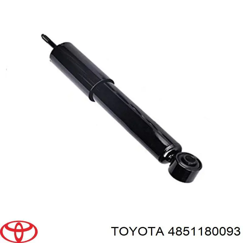 Амортизатор передній 4851180093 Toyota