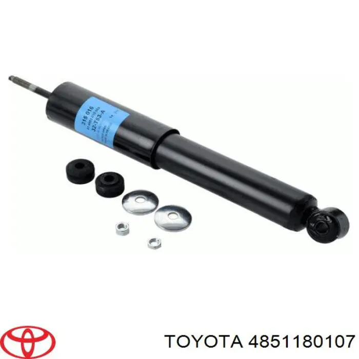 Амортизатор передній 4851180101 Toyota