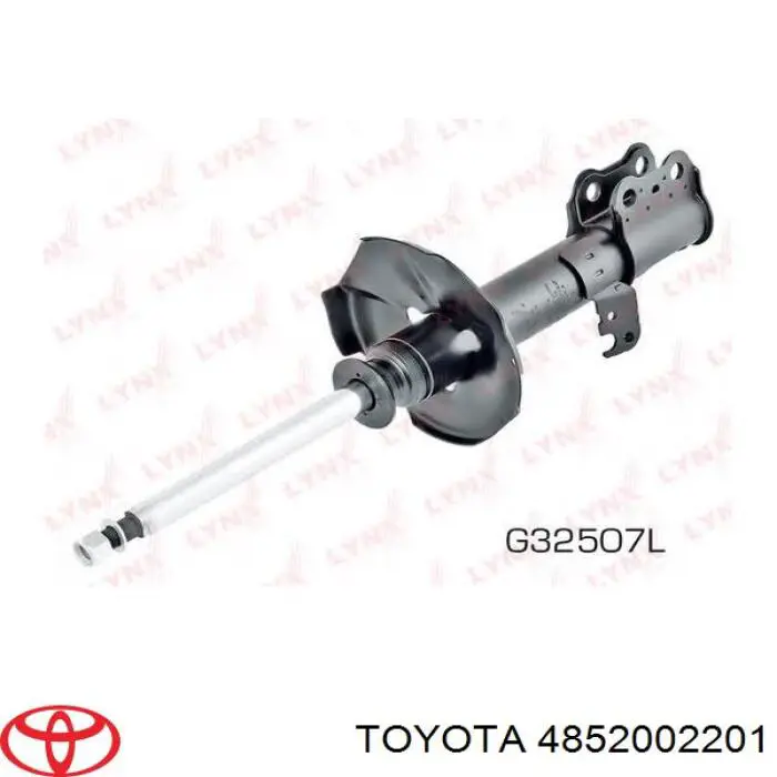 Купити 4852002201 Toyota Амортизатора передній лівий