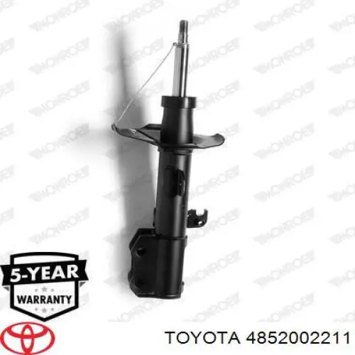 Амортизатора передній лівий 4852002211 Toyota