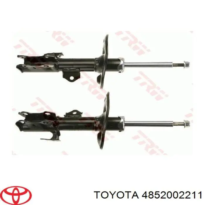 Амортизатор передньої підвіски, лівий Toyota 4852002211 ціна, від 45.24 USD