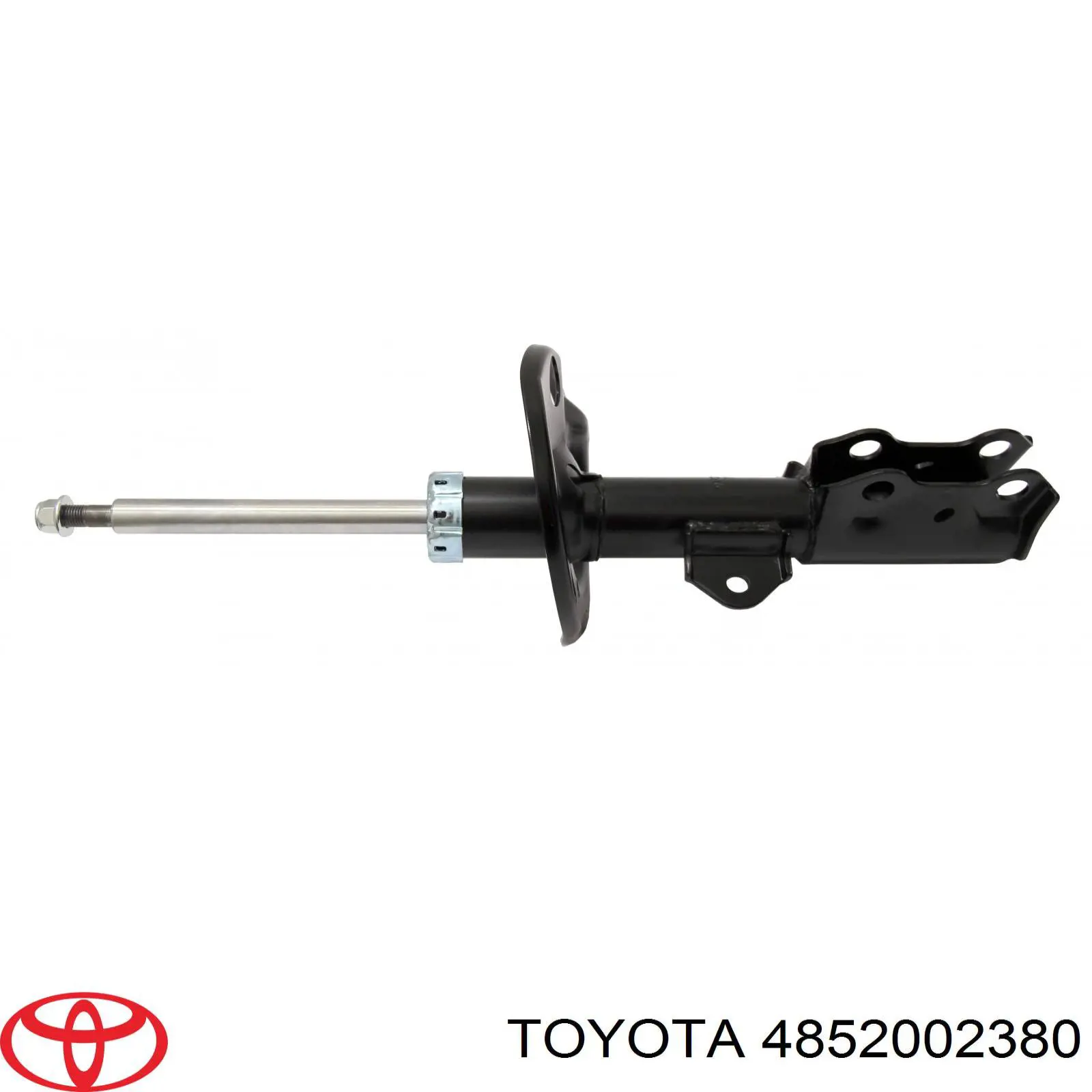 Амортизатора передній лівий 4852002380 Toyota