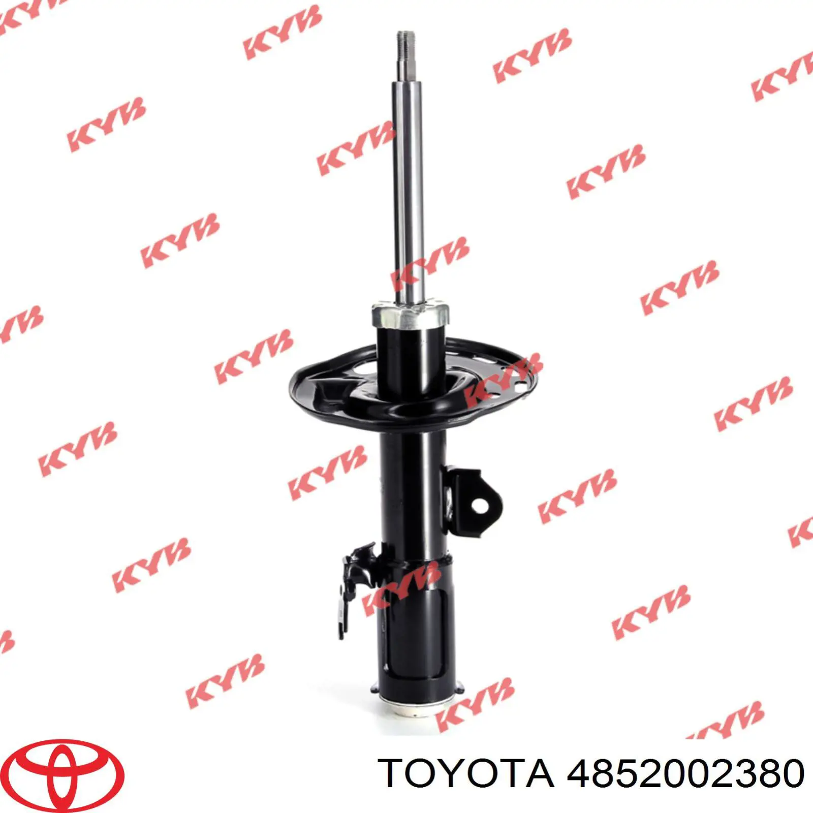 Купити 4852002380 Toyota Амортизатора передній лівий