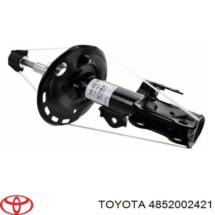Купити 4852002421 Toyota Амортизатор передньої підвіски