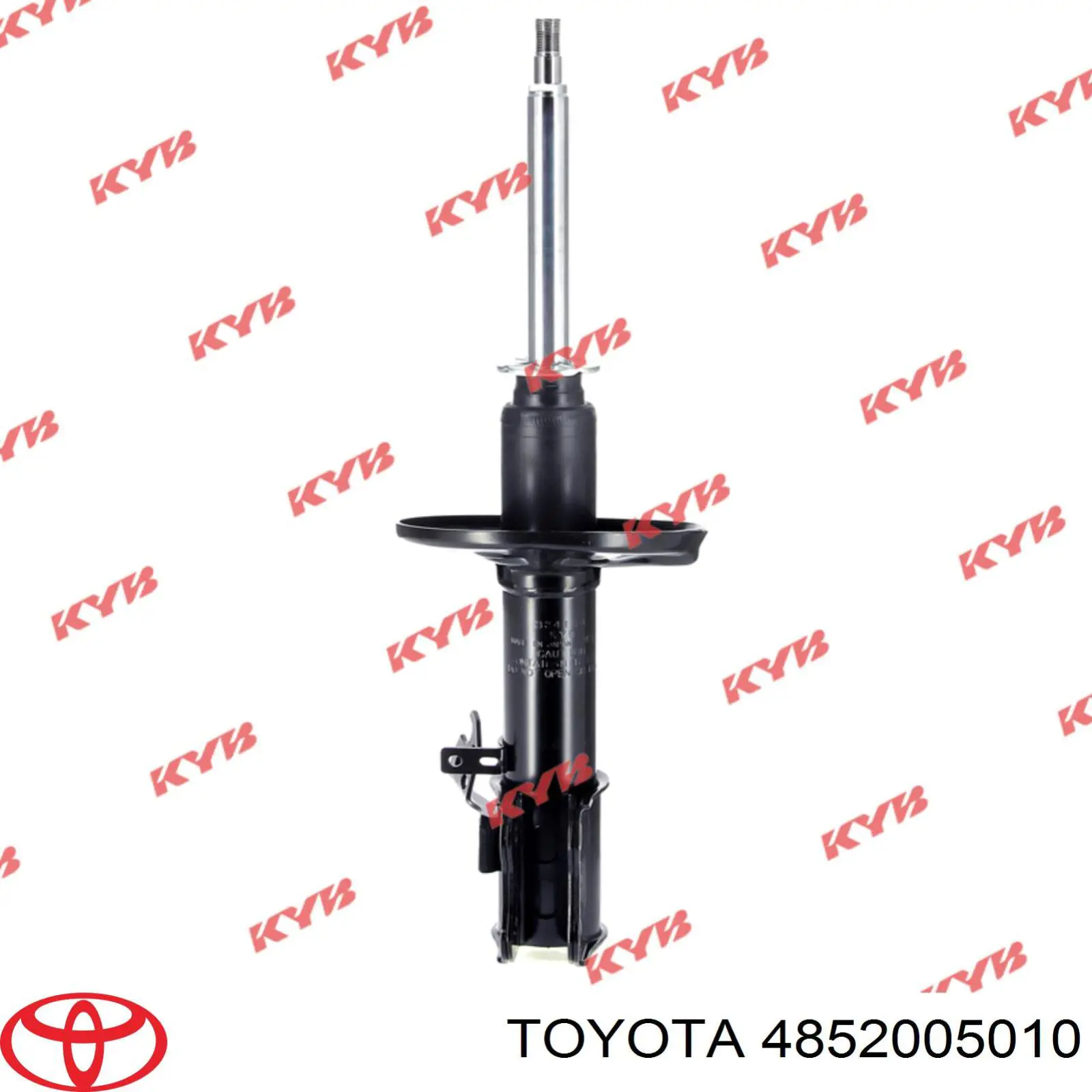 Амортизатор передньої підвіски, лівий Toyota 4852005010 ціна, від 47.73 USD