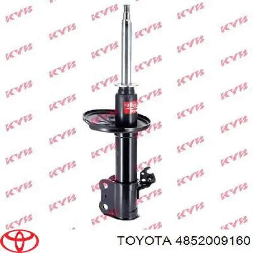 Купити 4852009160 Toyota Амортизатора передній лівий