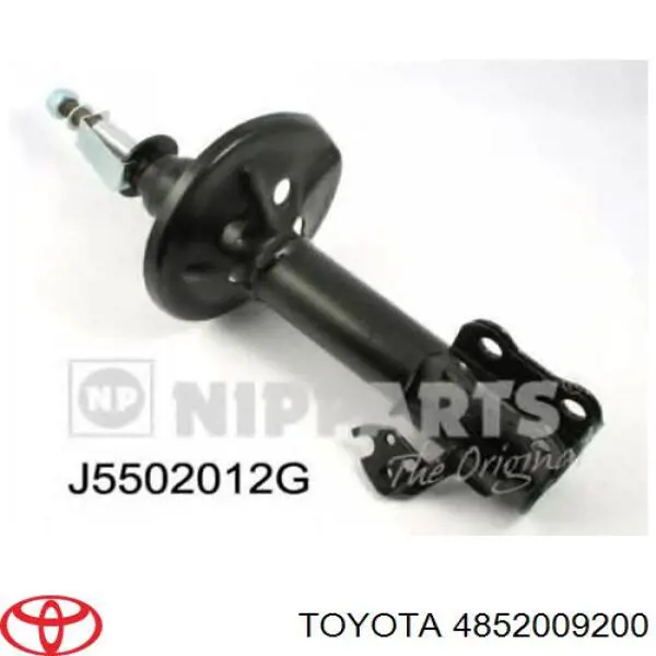 Амортизатор передньої підвіски, лівий Toyota 4852009200 ціна, від 41.34 USD