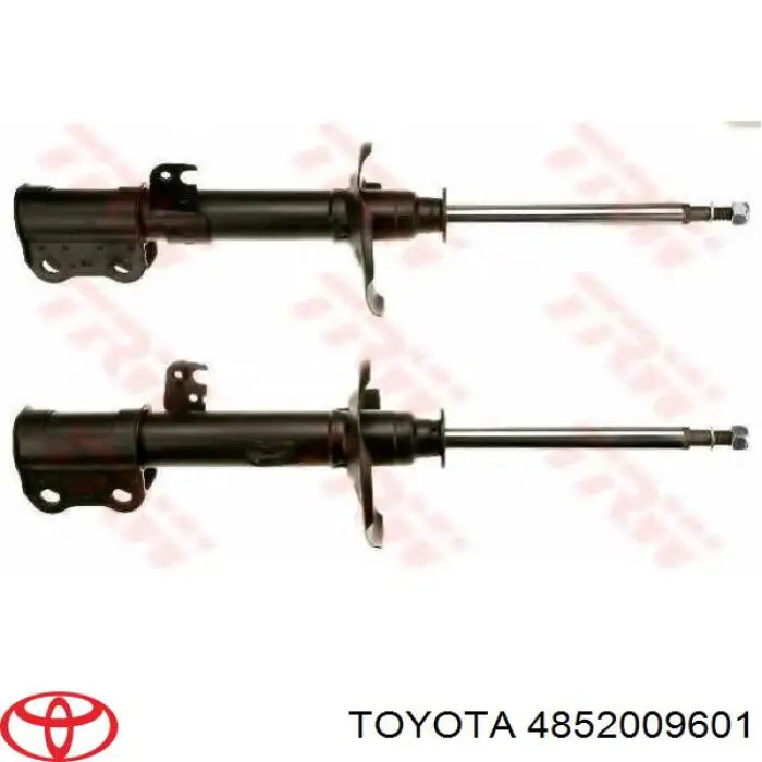 Амортизатор передньої підвіски, лівий Toyota 4852009601 ціна, від 45.24 USD