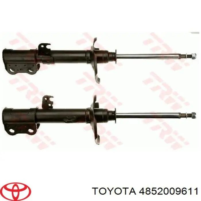 4852009611 Toyota Ліва передня стійка