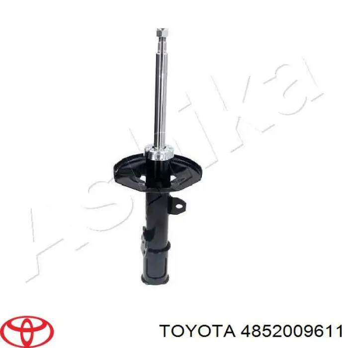 Амортизатор передньої підвіски, лівий Toyota 4852009611 ціна, від 48.33 USD