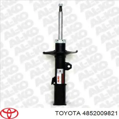 Амортизатор передньої підвіски, лівий Toyota 4852009821 ціна, від 54.84 USD