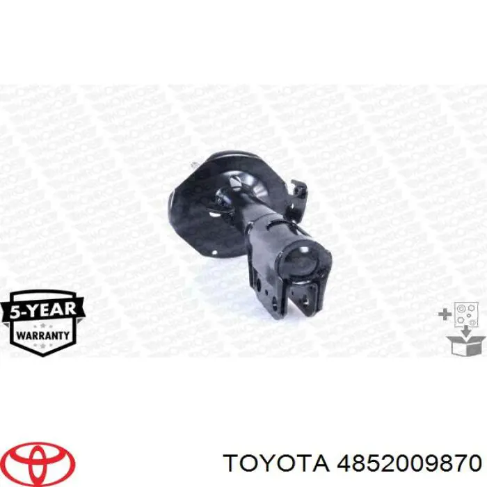 Купити 4852009870 Toyota Амортизатора передній лівий