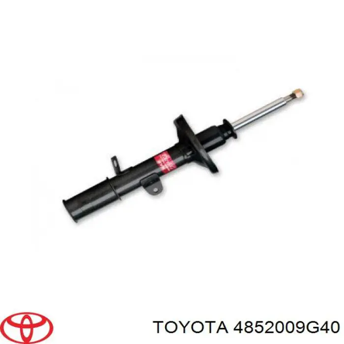 Амортизатор передньої підвіски, лівий Toyota 4852009G40 ціна, від 51.55 USD