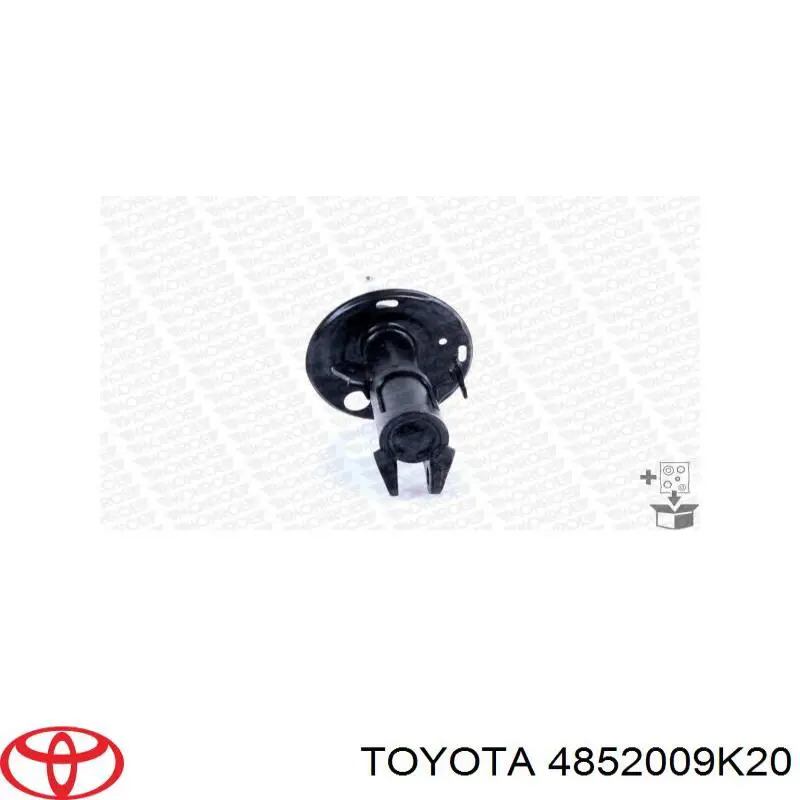 Стійка передня, ліва Toyota 4852009K20