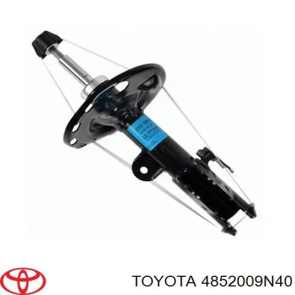 Купити 4852009N40 Toyota Амортизатора передній лівий
