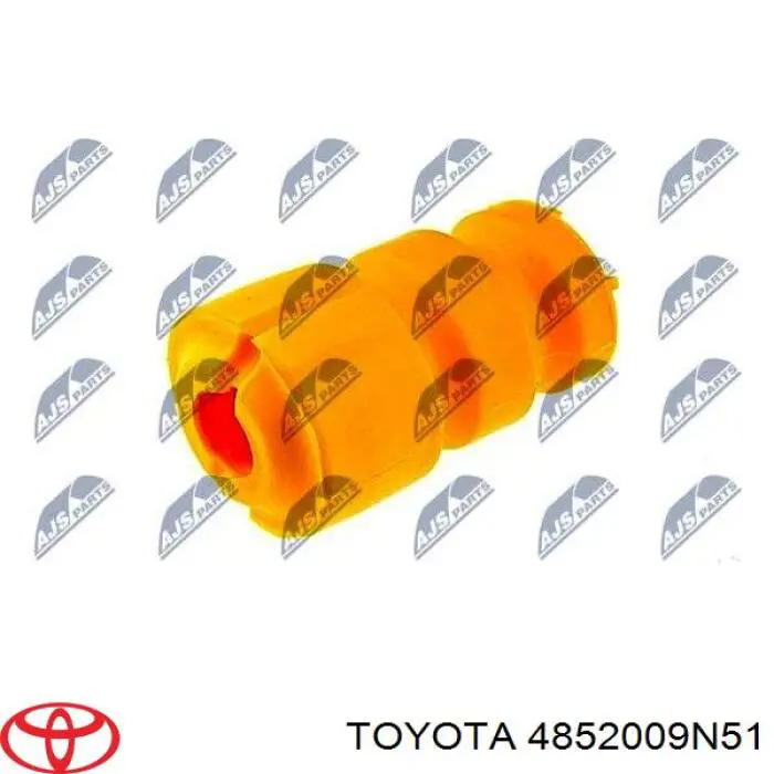 Амортизатор передньої підвіски, лівий Toyota 4852009N51 ціна, від 15.24 USD