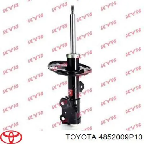  Toyota 4852009P10 ціна, від 242.36 USD