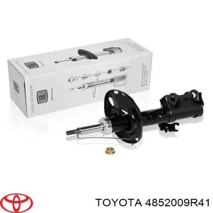 Амортизатор передньої підвіски, лівий Toyota 4852009R41 ціна, від 91.79 USD