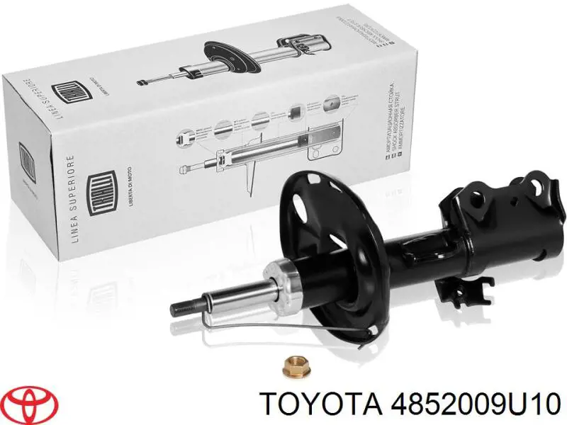 Амортизатора передній лівий 4852009U10 Toyota