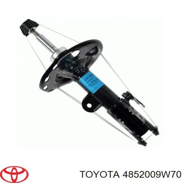 Амортизатора передній лівий 4852009W70 Toyota