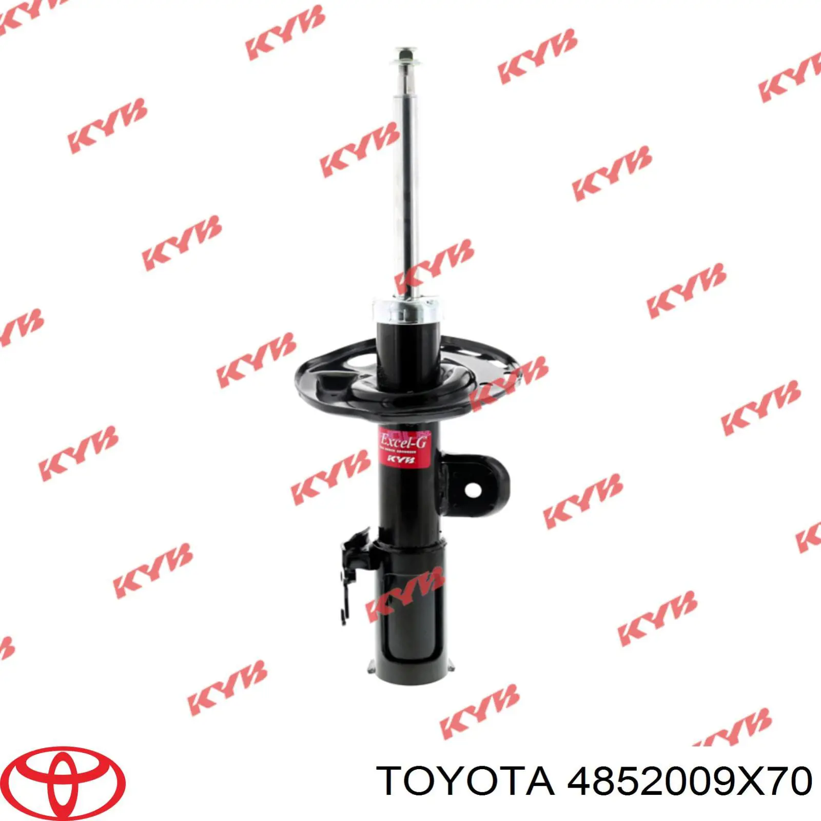 Купити 4852009X70 Toyota Амортизатора передній лівий