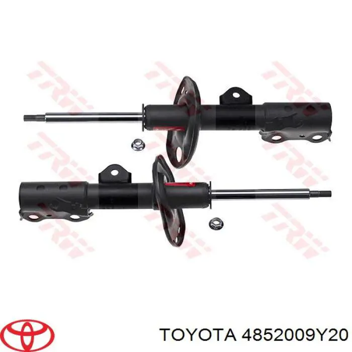 Амортизатор передньої підвіски, лівий Toyota 4852009Y20 ціна, від 82.35 USD