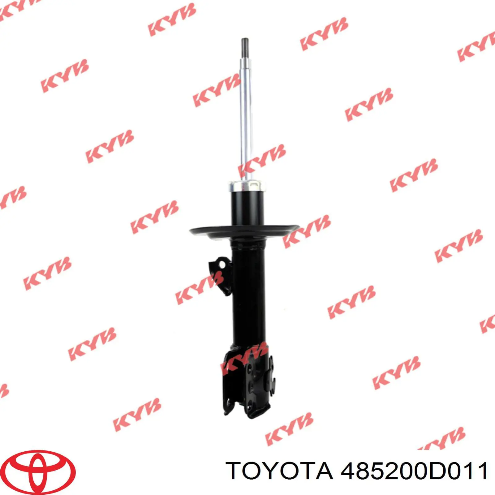 485200D011 Toyota Ліва передня стійка