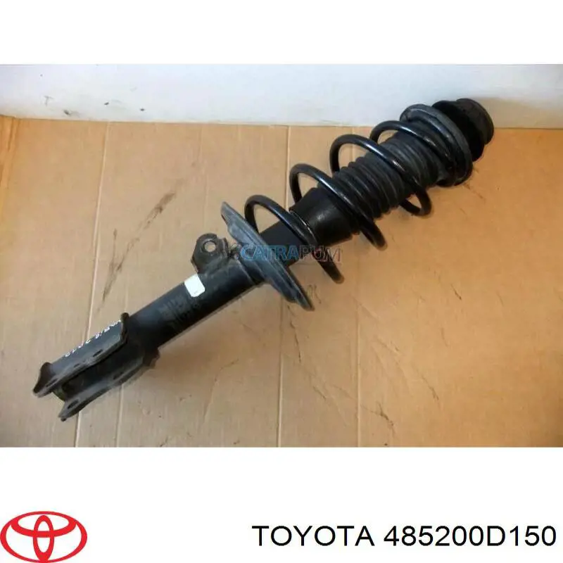 Амортизатор передньої підвіски, лівий Toyota 485200D150 ціна, від 44.29 USD