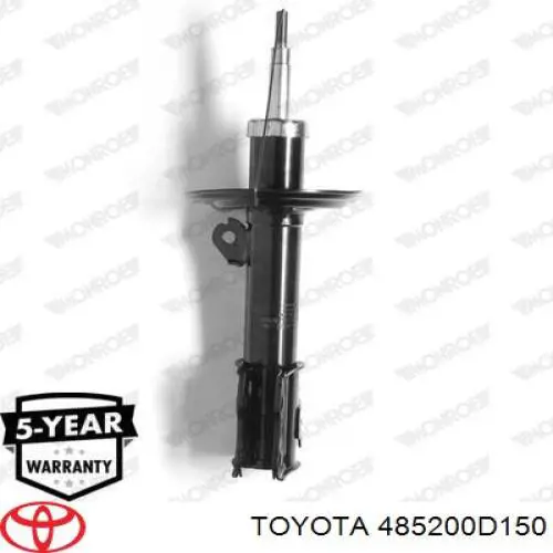 Купити 485200D150 Toyota Амортизатора передній лівий