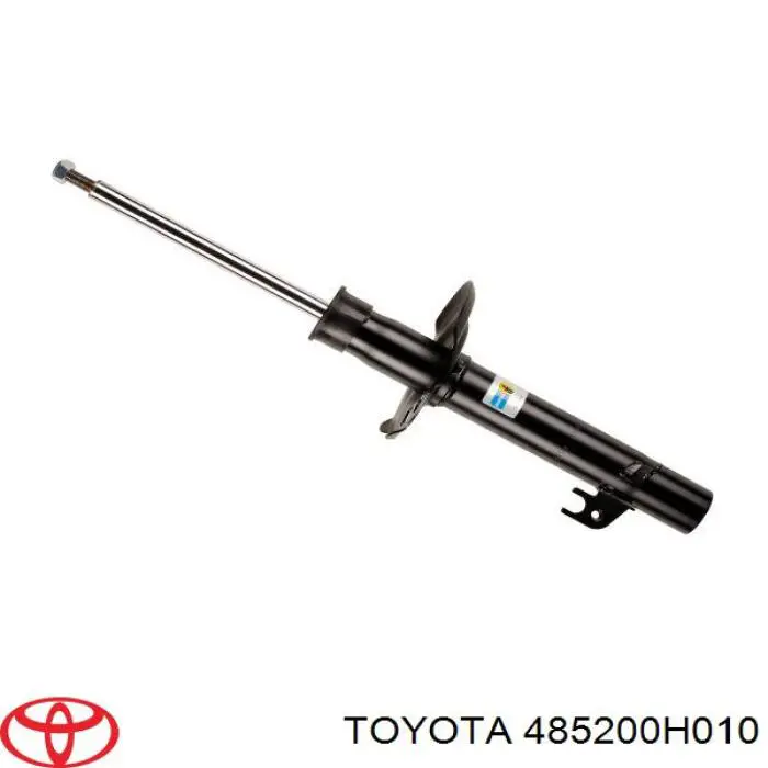Амортизатор передньої підвіски, лівий Toyota 485200H010 ціна, від 38.00 USD