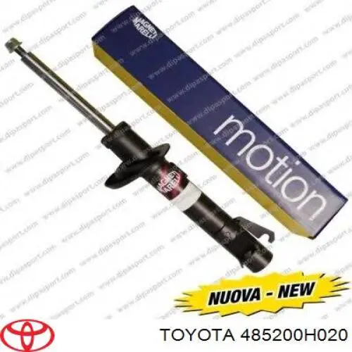 Амортизатора передній лівий 485200H020 Toyota