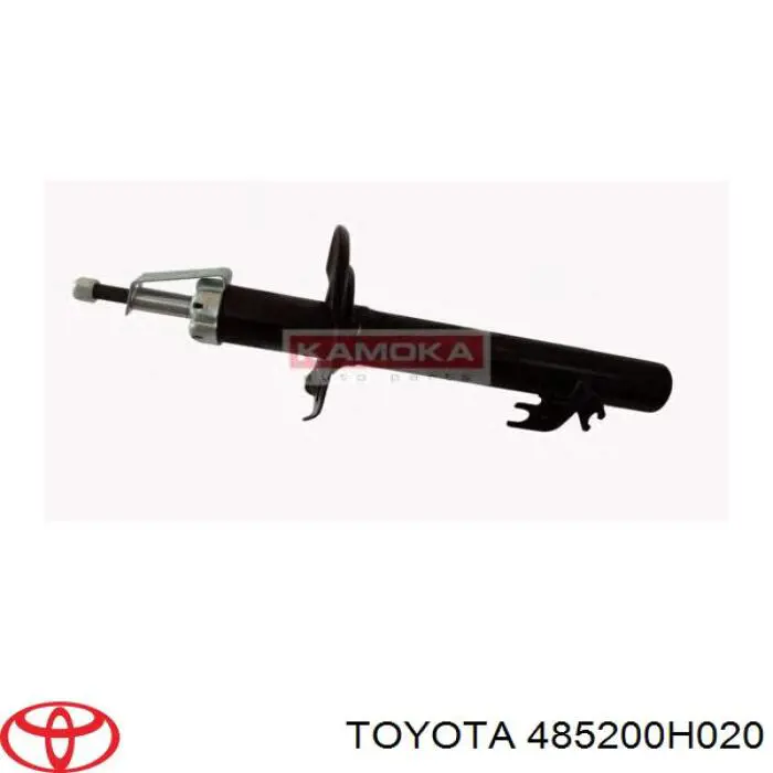 Амортизатор передньої підвіски, лівий Toyota 485200H020 ціна, від 36.86 USD