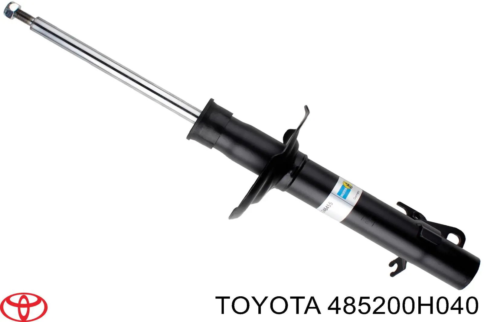 Амортизатор передній, правий Honda 51601SB2024 ціна, від 38.11 USD